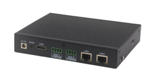 迷你工控机无风扇工业电脑主机J1900低功率双网口